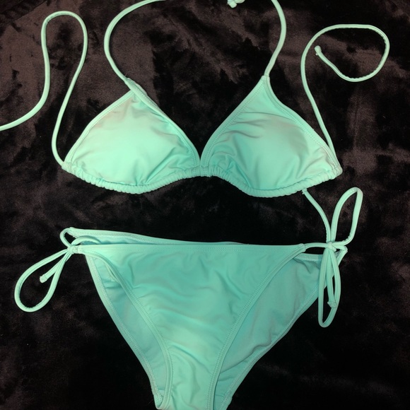 Other - mint green bikini